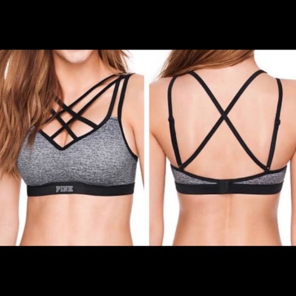 PINK ultimate sports bra